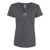 Women’s Cotton V-Neck T-Shirt Thumbnail