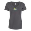 Women’s Cotton V-Neck T-Shirt Thumbnail