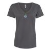 Women’s Cotton V-Neck T-Shirt Thumbnail