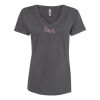 Women’s Cotton V-Neck T-Shirt Thumbnail