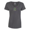 Women’s Cotton V-Neck T-Shirt Thumbnail
