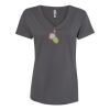 Women’s Cotton V-Neck T-Shirt Thumbnail