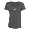Women’s Cotton V-Neck T-Shirt Thumbnail