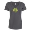 Women’s Cotton V-Neck T-Shirt Thumbnail