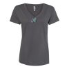 Women’s Cotton V-Neck T-Shirt Thumbnail