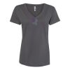 Women’s Cotton V-Neck T-Shirt Thumbnail