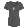 Women’s Cotton V-Neck T-Shirt Thumbnail