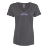 Women’s Cotton V-Neck T-Shirt Thumbnail