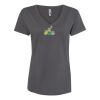 Women’s Cotton V-Neck T-Shirt Thumbnail