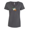 Women’s Cotton V-Neck T-Shirt Thumbnail