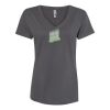 Women’s Cotton V-Neck T-Shirt Thumbnail