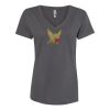 Women’s Cotton V-Neck T-Shirt Thumbnail