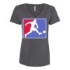 Women’s Cotton V-Neck T-Shirt Thumbnail