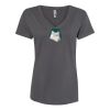 Women’s Cotton V-Neck T-Shirt Thumbnail