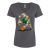 Women’s Cotton V-Neck T-Shirt Thumbnail