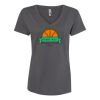 Women’s Cotton V-Neck T-Shirt Thumbnail