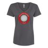 Women’s Cotton V-Neck T-Shirt Thumbnail