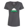 Women’s Cotton V-Neck T-Shirt Thumbnail