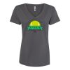 Women’s Cotton V-Neck T-Shirt Thumbnail
