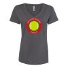 Women’s Cotton V-Neck T-Shirt Thumbnail