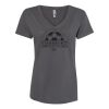 Women’s Cotton V-Neck T-Shirt Thumbnail