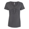 Women’s Cotton V-Neck T-Shirt Thumbnail