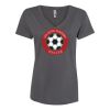 Women’s Cotton V-Neck T-Shirt Thumbnail