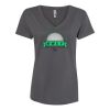 Women’s Cotton V-Neck T-Shirt Thumbnail