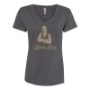 Women’s Cotton V-Neck T-Shirt Thumbnail