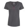 Women’s Cotton V-Neck T-Shirt Thumbnail