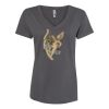 Women’s Cotton V-Neck T-Shirt Thumbnail