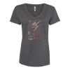 Women’s Cotton V-Neck T-Shirt Thumbnail