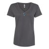 Women’s Cotton V-Neck T-Shirt Thumbnail