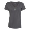 Women’s Cotton V-Neck T-Shirt Thumbnail
