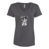 Women’s Cotton V-Neck T-Shirt Thumbnail