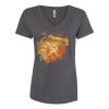 Women’s Cotton V-Neck T-Shirt Thumbnail