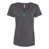 Women’s Cotton V-Neck T-Shirt Thumbnail