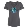 Women’s Cotton V-Neck T-Shirt Thumbnail
