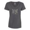 Women’s Cotton V-Neck T-Shirt Thumbnail