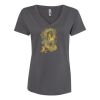 Women’s Cotton V-Neck T-Shirt Thumbnail