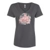 Women’s Cotton V-Neck T-Shirt Thumbnail