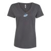 Women’s Cotton V-Neck T-Shirt Thumbnail