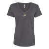 Women’s Cotton V-Neck T-Shirt Thumbnail