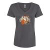 Women’s Cotton V-Neck T-Shirt Thumbnail