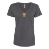Women’s Cotton V-Neck T-Shirt Thumbnail