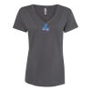 Women’s Cotton V-Neck T-Shirt Thumbnail