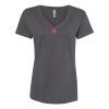 Women’s Cotton V-Neck T-Shirt Thumbnail