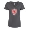 Women’s Cotton V-Neck T-Shirt Thumbnail