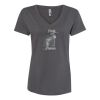 Women’s Cotton V-Neck T-Shirt Thumbnail