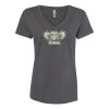 Women’s Cotton V-Neck T-Shirt Thumbnail